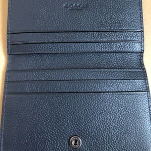 Fold over wallet